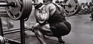 Техника выполнения приседаний со штангой