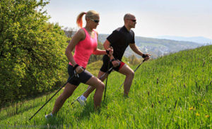 Ходьба по скандинавски