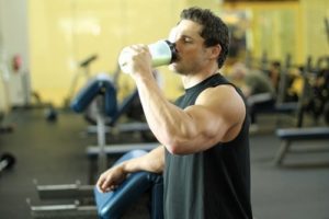 что пить когда занимаешься спортом