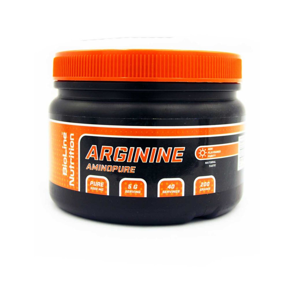 Купить аминокислоты Л-аргинин (L-arginine) BioLine Nutrition в интернет магазине спортивного питания Tvoy-Prot.com.ua - отзывы, цена, состав, как принимать,