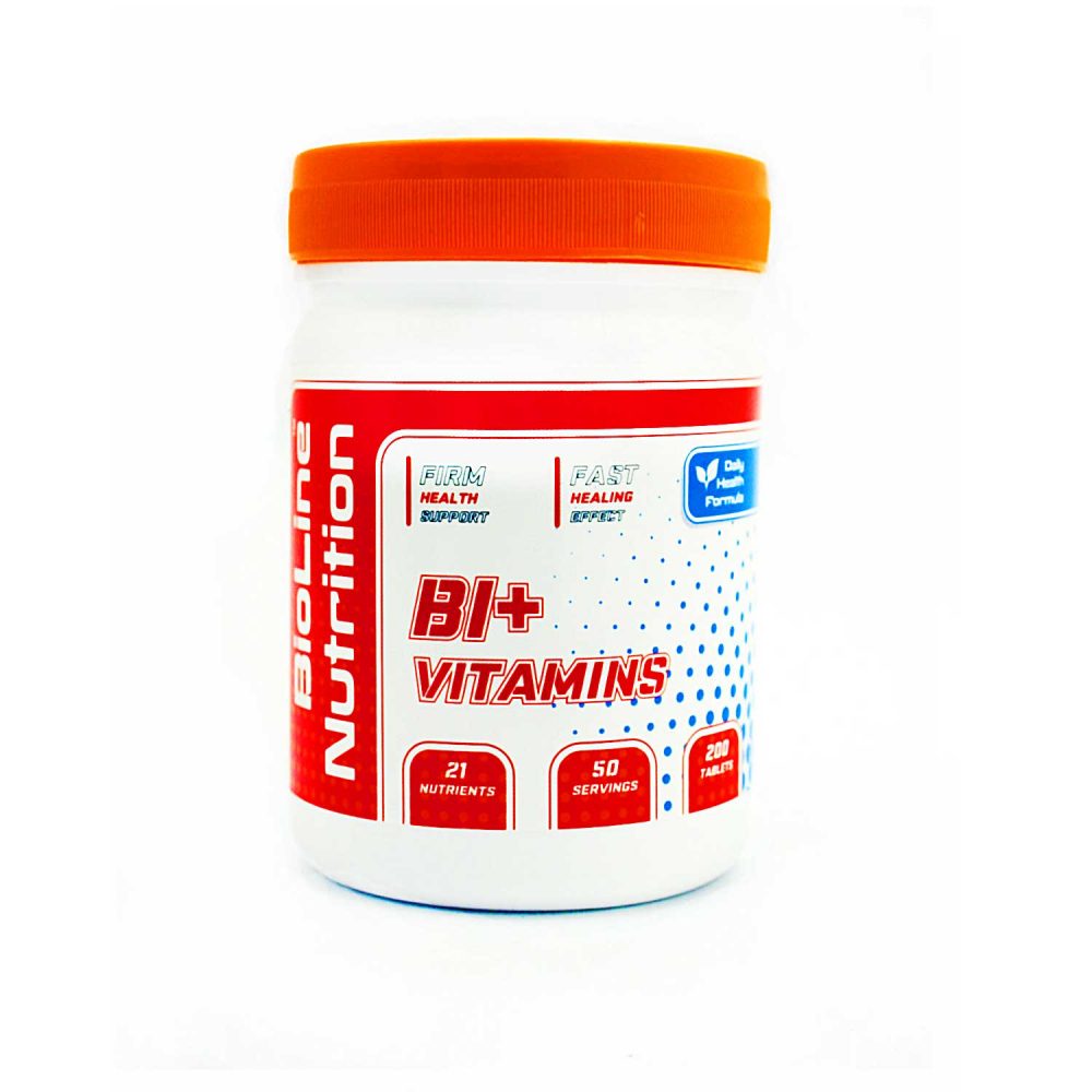 Купить витамины-в капсулах -мультивитаминный комплекс-Bio Line Nutrition-не дорого-в Украине-на сайте спортивного питания tvoy-prot.com.ua