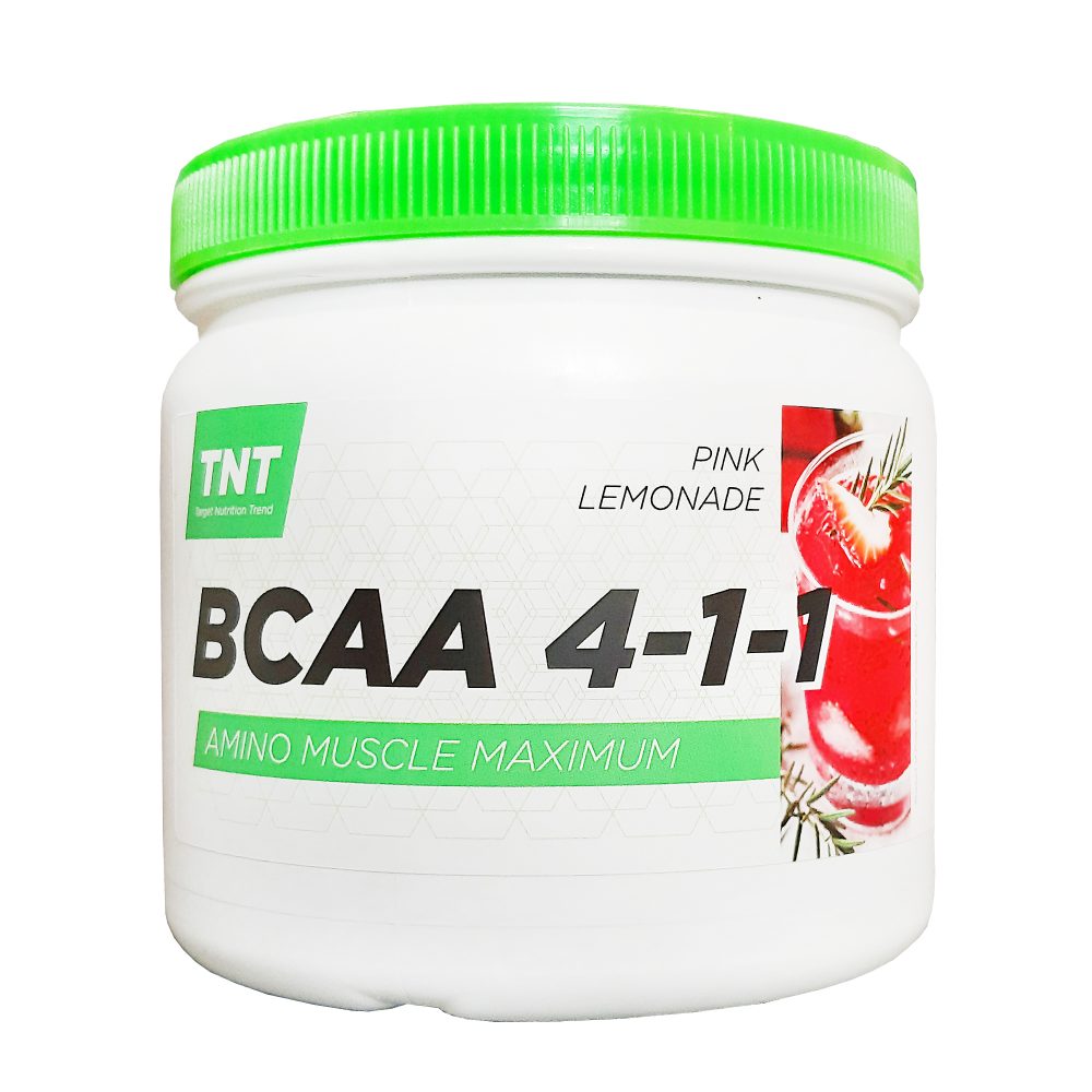 Купить аминокислоты ВСАА 4:1:1 для роста мышц TM TNT (Target Nutrition Trend) вкус: розовый лимонад. цена, фото, состав, отзывы на сайте tvoy-prot.com.ua
