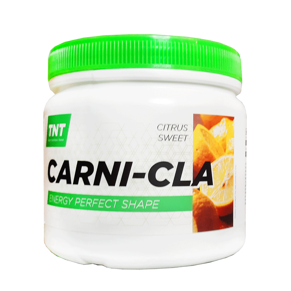 Карнитин CARNI CLA от TM TNT (Target Nutrition Trend) вкус: цитрусовая сладость. цена, фото, состав, отзывы на сайте tvoy-prot.com.ua
